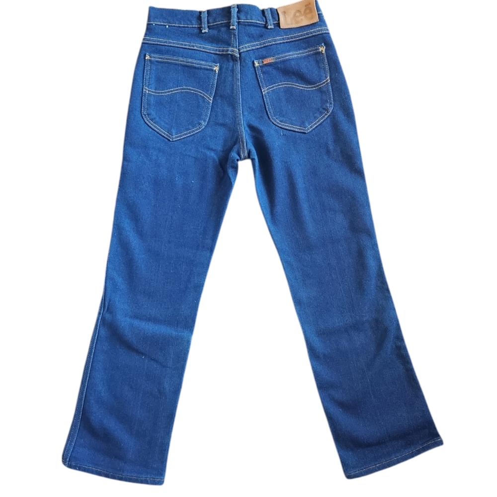 Vintage 80s Dark Wash Lee Riders Jeans